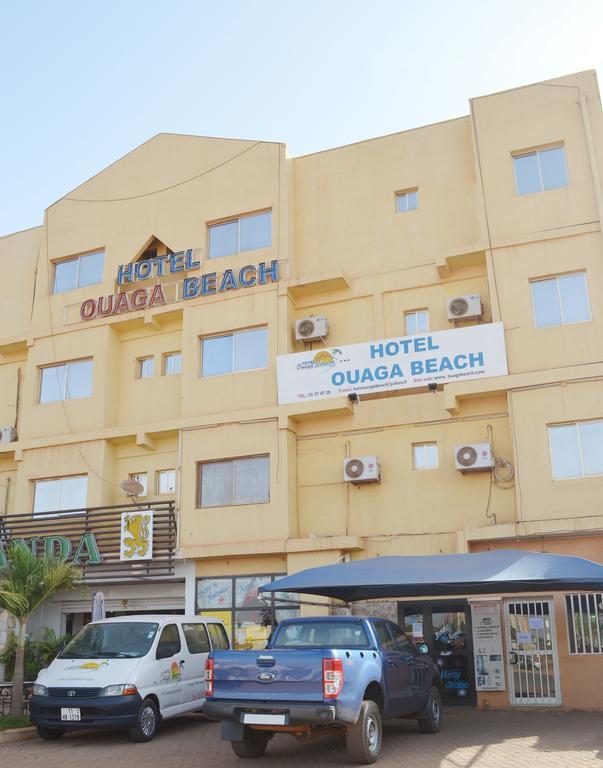 Ouaga Beach Hotel ワガドゥグー エクステリア 写真