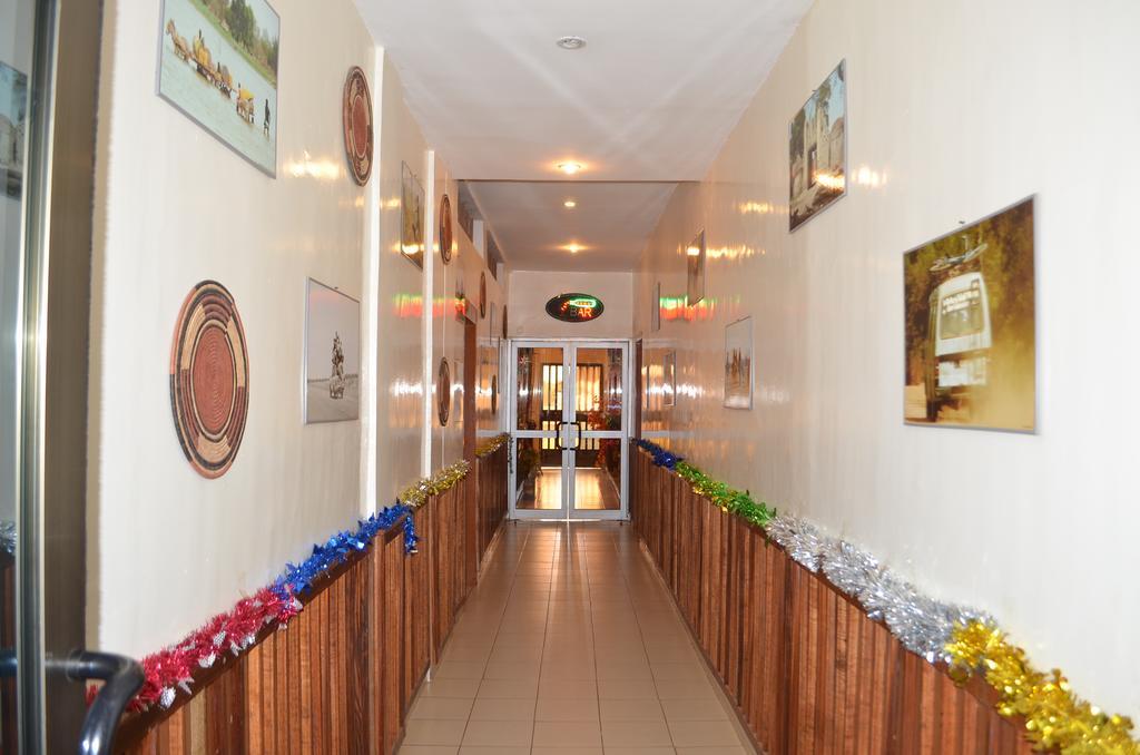 Ouaga Beach Hotel ワガドゥグー エクステリア 写真