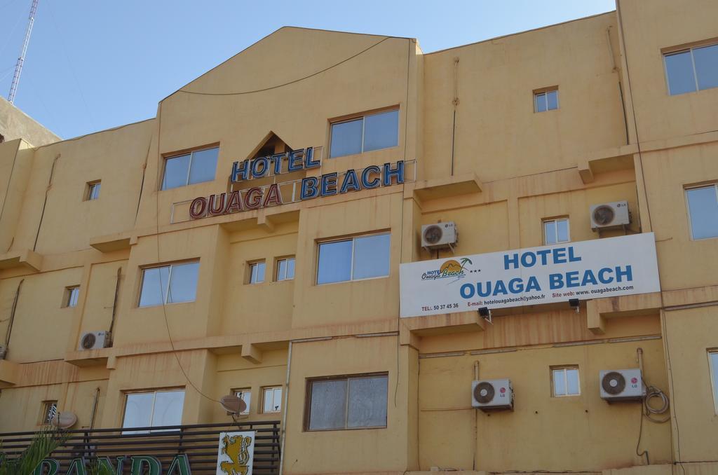 Ouaga Beach Hotel ワガドゥグー エクステリア 写真