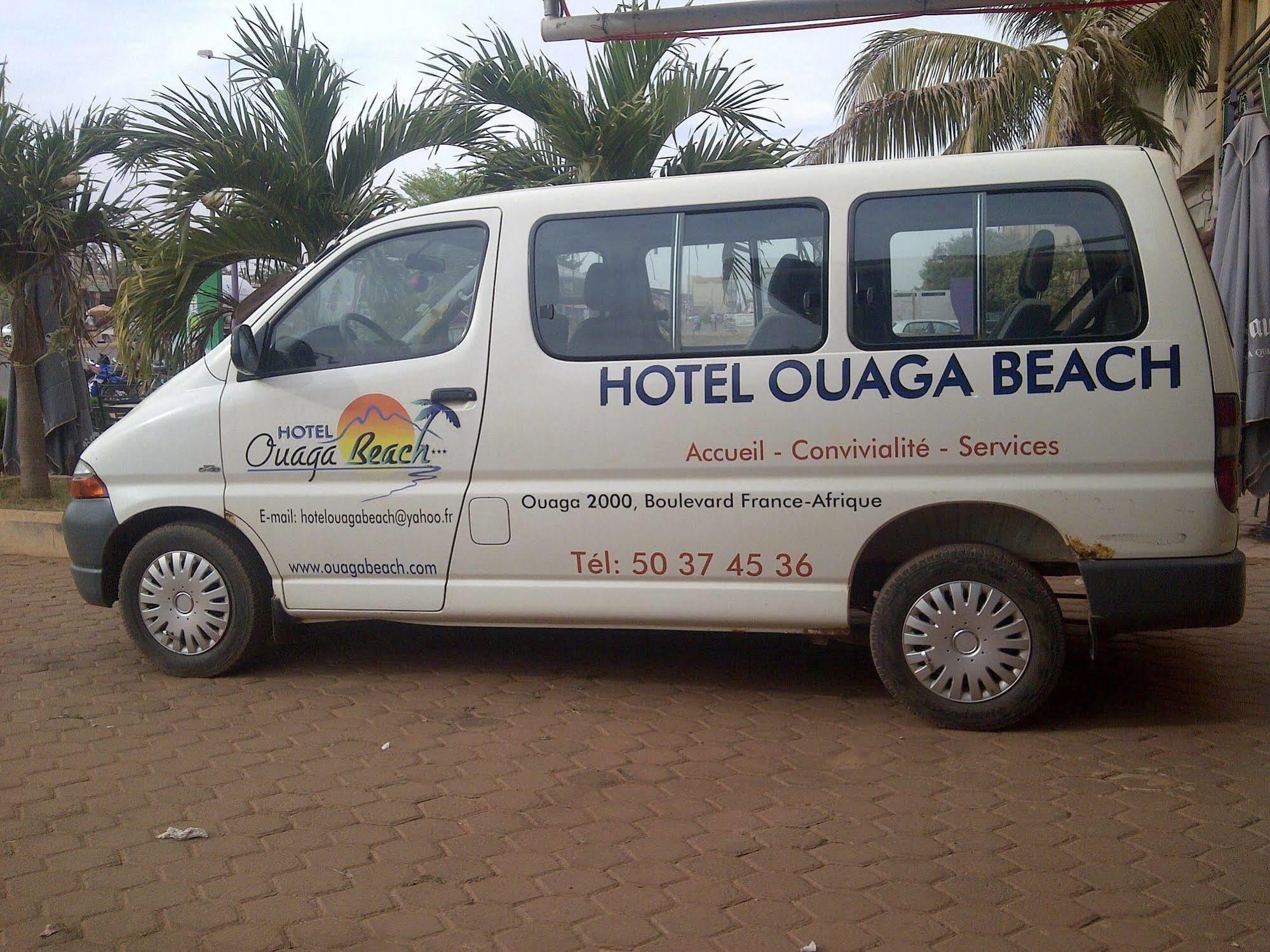 Ouaga Beach Hotel ワガドゥグー エクステリア 写真